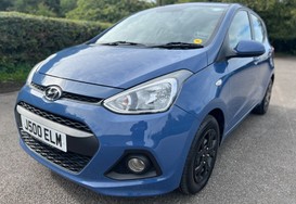 Hyundai i10 1.2 SE 5 DOOR AUTOMATIC 9