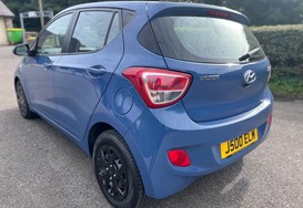 Hyundai i10 1.2 SE 5 DOOR AUTOMATIC 10