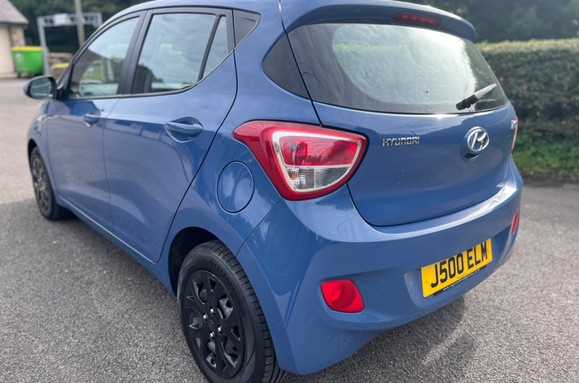 Hyundai i10 1.2 SE 5 DOOR AUTOMATIC 10