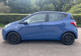 Hyundai i10 1.2 SE 5 DOOR AUTOMATIC 11