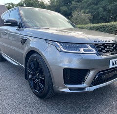 Land Rover Range Rover Sport 3.0 SDV6 HSE DYNAMIC AUTO 4