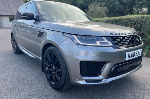 Land Rover Range Rover Sport 3.0 SDV6 HSE DYNAMIC AUTO 8