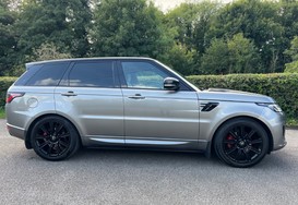 Land Rover Range Rover Sport 3.0 SDV6 HSE DYNAMIC AUTO 9