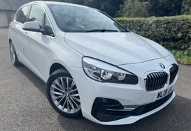 BMW 2 Series 218I LUXURY ACTIVE TOURER AUTO  2