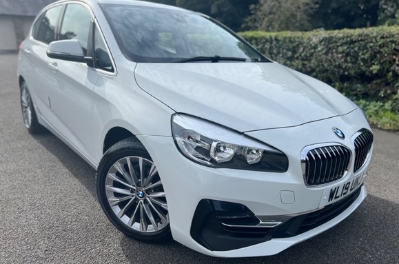 BMW 2 Series 218I LUXURY ACTIVE TOURER AUTO  2