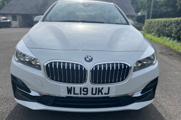 BMW 2 Series 218I LUXURY ACTIVE TOURER AUTO  4