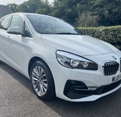 BMW 2 Series 218I LUXURY ACTIVE TOURER AUTO  4