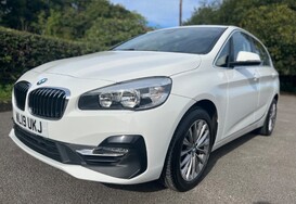 BMW 2 Series 218I LUXURY ACTIVE TOURER AUTO  8