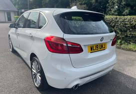 BMW 2 Series 218I LUXURY ACTIVE TOURER AUTO  10