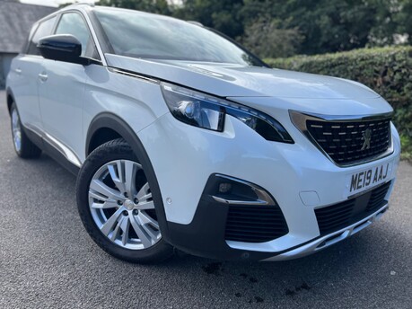 Peugeot 5008 BLUE 1.5 HDI S/S GT LINE 7 SEATS