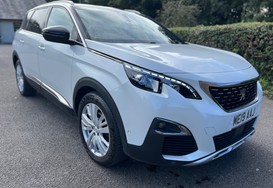 Peugeot 5008 BLUE 1.5 HDI S/S GT LINE 7 SEATS 5