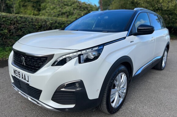 Peugeot 5008 BLUE 1.5 HDI S/S GT LINE 7 SEATS 10