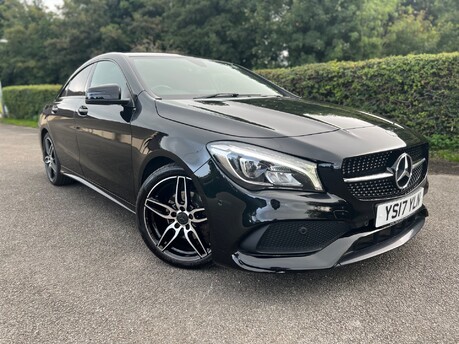 Mercedes-Benz CLA Class CLA 180 AMG LINE