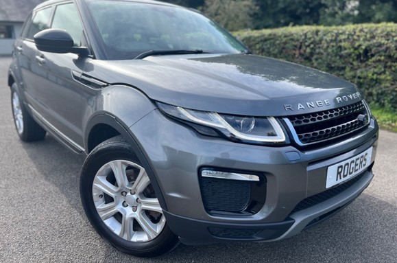 Land Rover Range Rover Evoque TD4 SE TECH 2