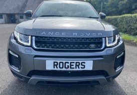 Land Rover Range Rover Evoque TD4 SE TECH 4