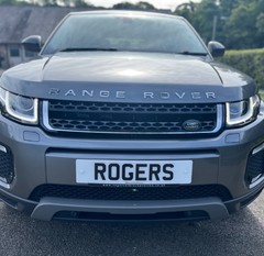 Land Rover Range Rover Evoque TD4 SE TECH 3