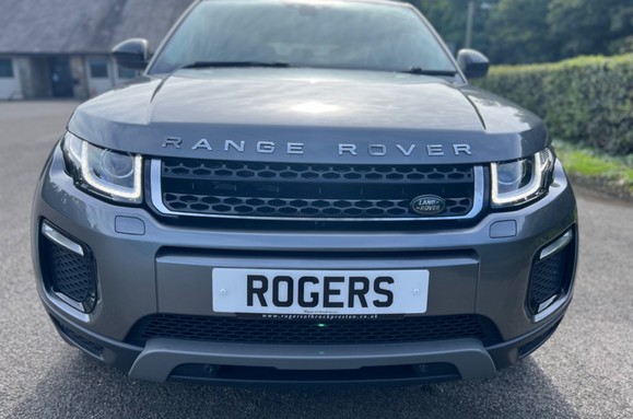 Land Rover Range Rover Evoque TD4 SE TECH 4