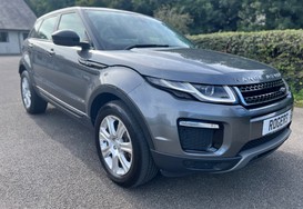 Land Rover Range Rover Evoque TD4 SE TECH 5