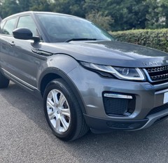 Land Rover Range Rover Evoque TD4 SE TECH 4