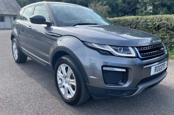 Land Rover Range Rover Evoque TD4 SE TECH 5