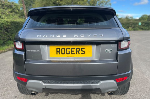 Land Rover Range Rover Evoque TD4 SE TECH 8