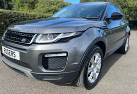 Land Rover Range Rover Evoque TD4 SE TECH 10