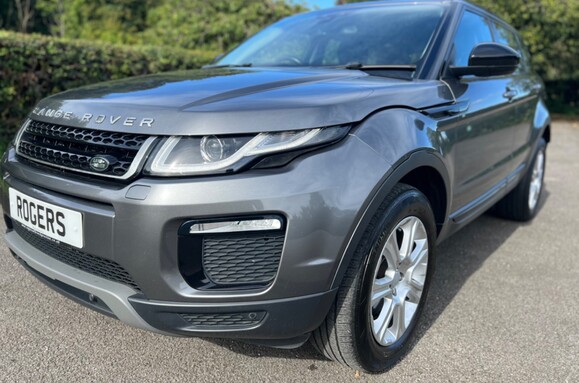 Land Rover Range Rover Evoque TD4 SE TECH 10