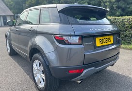 Land Rover Range Rover Evoque TD4 SE TECH 11