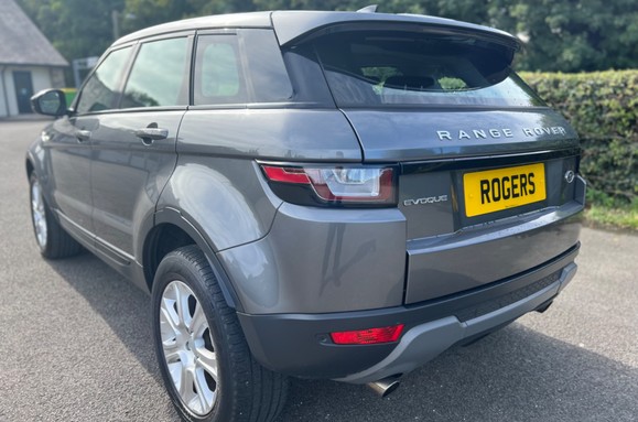 Land Rover Range Rover Evoque TD4 SE TECH 11