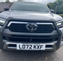 Toyota Hilux INVINCIBLE X 4WD 2.8 D-4D DCB AUTO 1