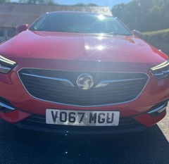 Vauxhall Insignia ELITE NAV 1.6 TD ECOTEC 3