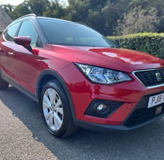 SEAT Arona 1.6 TDI SE TECHNOLOGY LUX 4