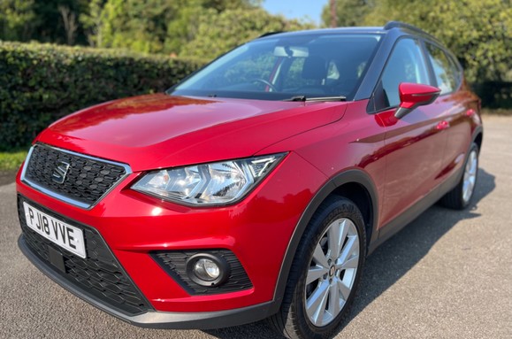 SEAT Arona 1.6 TDI SE TECHNOLOGY LUX 10