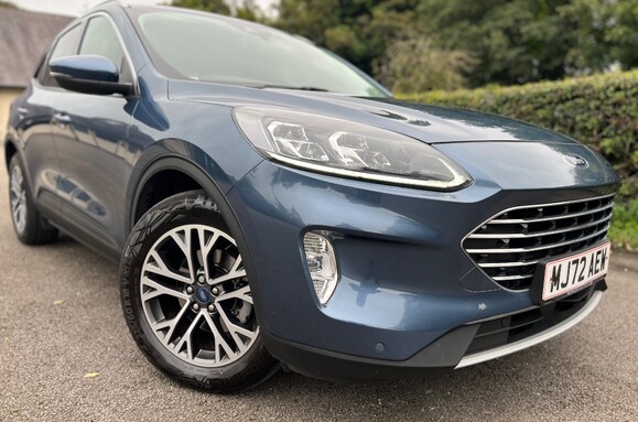 Ford Kuga TITANIUM 1.5 TDCi ECOBLUE 1