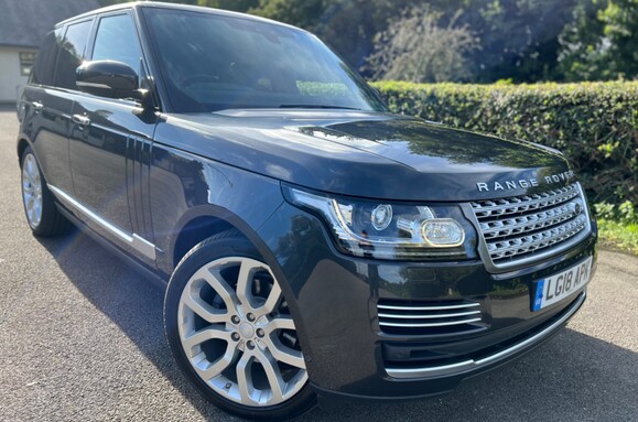 Land Rover Range Rover 3.0 TDV6 VOGUE SE AUTO PAN ROOF 2