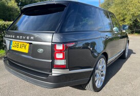 Land Rover Range Rover 3.0 TDV6 VOGUE SE AUTO PAN ROOF 7