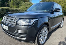 Land Rover Range Rover 3.0 TDV6 VOGUE SE AUTO PAN ROOF 9