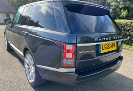 Land Rover Range Rover 3.0 TDV6 VOGUE SE AUTO PAN ROOF 10