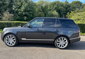 Land Rover Range Rover 3.0 TDV6 VOGUE SE AUTO PAN ROOF 11