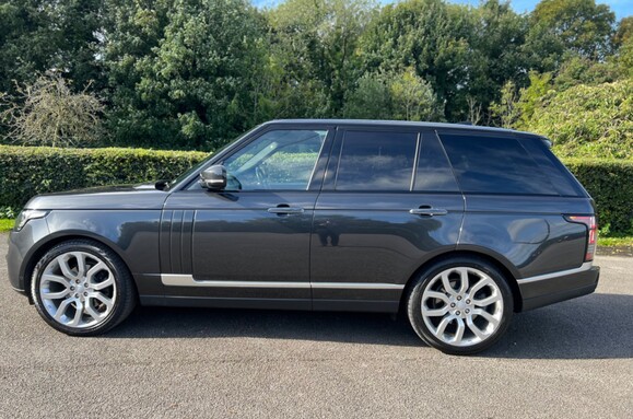 Land Rover Range Rover 3.0 TDV6 VOGUE SE AUTO PAN ROOF 11