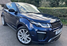 Land Rover Range Rover Evoque TD4 HSE DYNAMIC LUX AUTO PAN ROOF 1