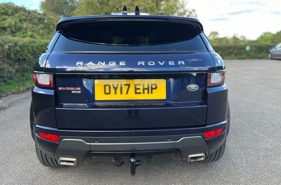 Land Rover Range Rover Evoque TD4 HSE DYNAMIC LUX AUTO PAN ROOF 8