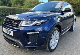 Land Rover Range Rover Evoque TD4 HSE DYNAMIC LUX AUTO PAN ROOF 9