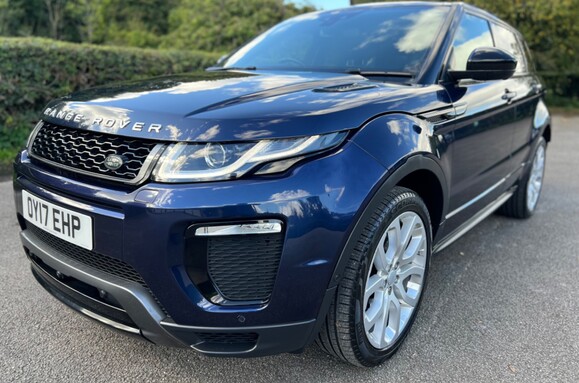 Land Rover Range Rover Evoque TD4 HSE DYNAMIC LUX AUTO PAN ROOF 9