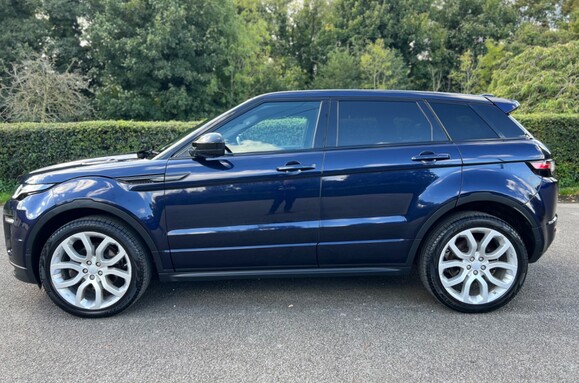 Land Rover Range Rover Evoque TD4 HSE DYNAMIC LUX AUTO PAN ROOF 10