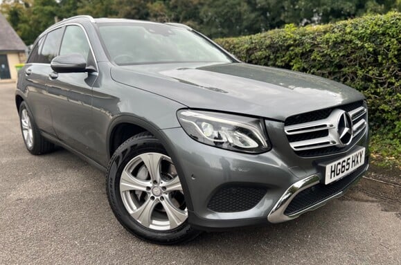 Mercedes-Benz GLC GLC 220 D 4MATIC SPORT AUTO 1