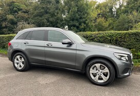 Mercedes-Benz GLC GLC 220 D 4MATIC SPORT AUTO 4