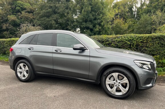 Mercedes-Benz GLC GLC 220 D 4MATIC SPORT AUTO 4