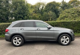 Mercedes-Benz GLC GLC 220 D 4MATIC SPORT AUTO 6