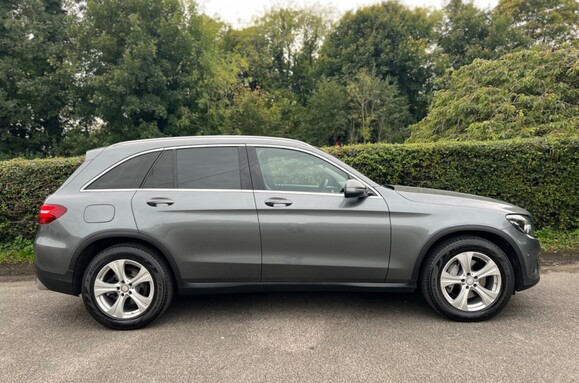 Mercedes-Benz GLC GLC 220 D 4MATIC SPORT AUTO 6